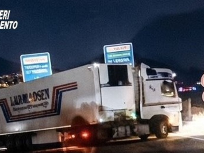 Geisterfahrer auf der Valsugana