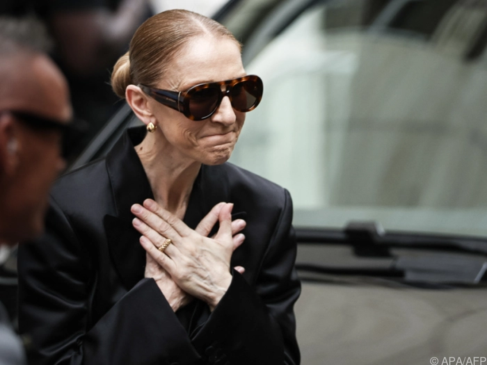 Céline Dion vor Konzert-Comeback