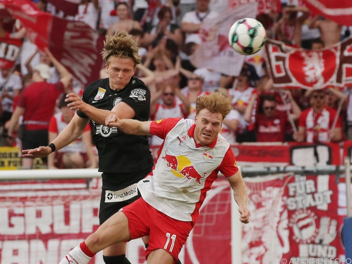 Salzburgs Saisonstart-Serie gegen Sturm auf dem Prüfstand