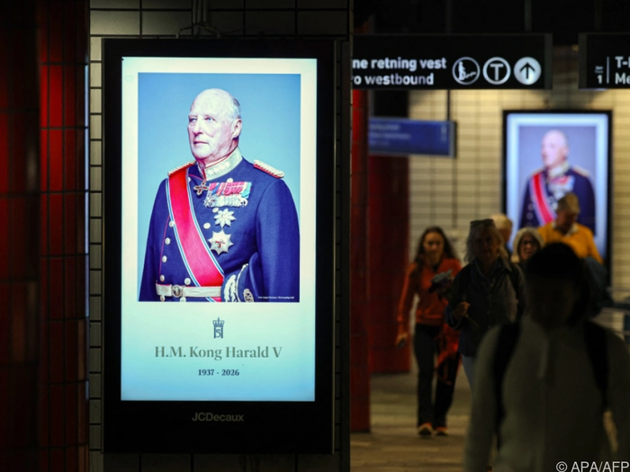 König Harald V. wird in Oslo feierlich beigesetzt