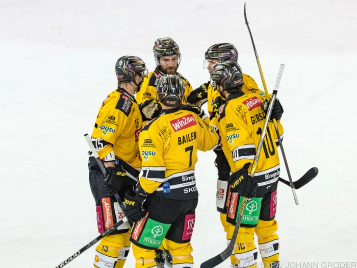 Vienna Capitals gewinnen ICE-Schlagabtausch in Innsbruck