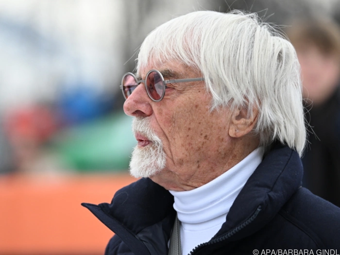 Bernie Ecclestone hatte Schrotflinte im Gepäck