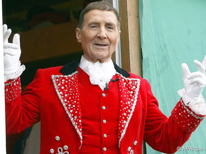 Freddy Quinn feiert 95er "gemütlich" und es geht ihm "gut"