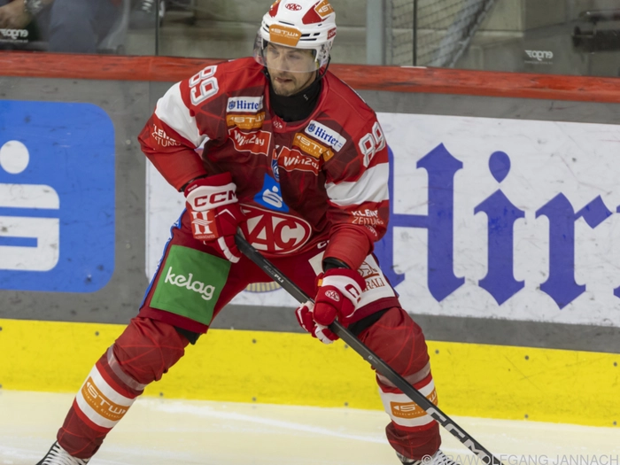 KAC kassiert bei Kölner Haien die nächste CHL-Niederlage