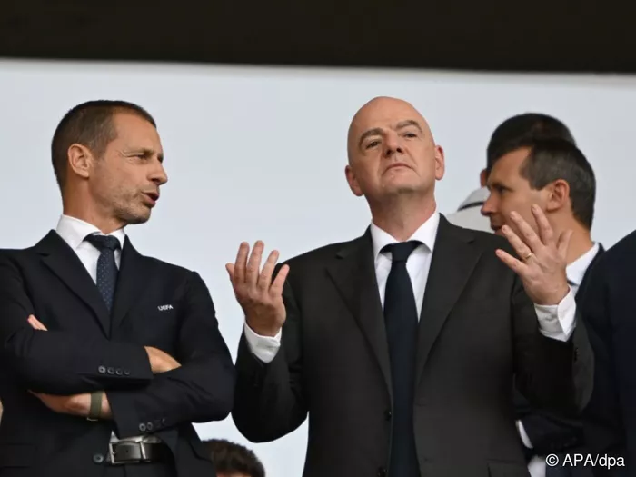 Topligen attackieren FIFA-Boss Infantino