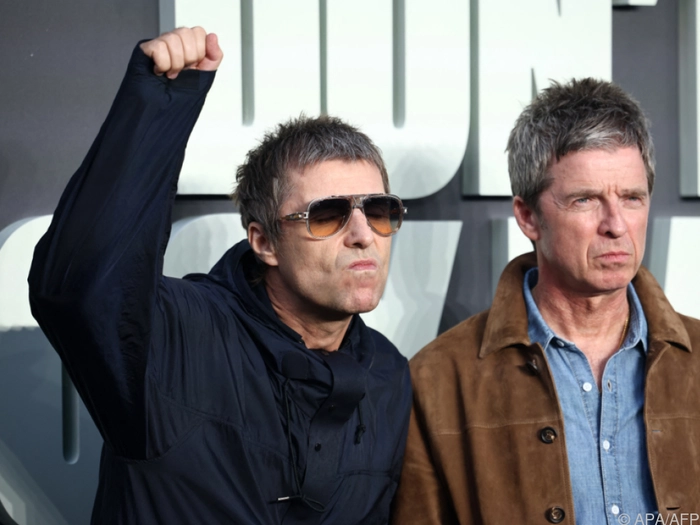 Oasis gehen 2027 wieder auf Tournee