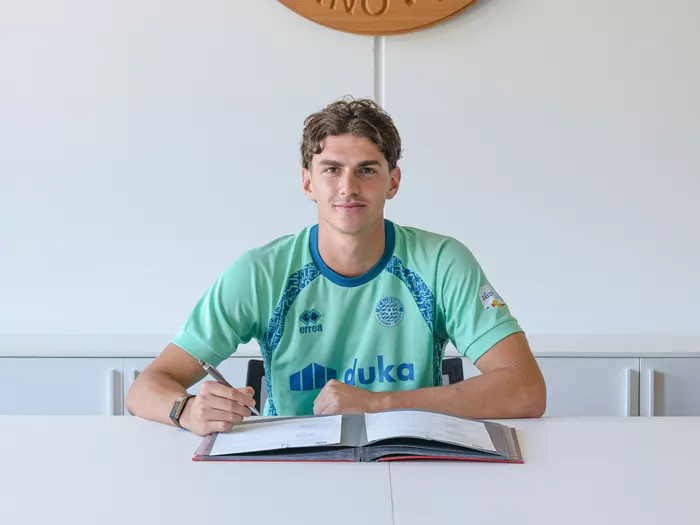 Lorenzo Anghelè ist ein neuer Spieler des FC Südtirol