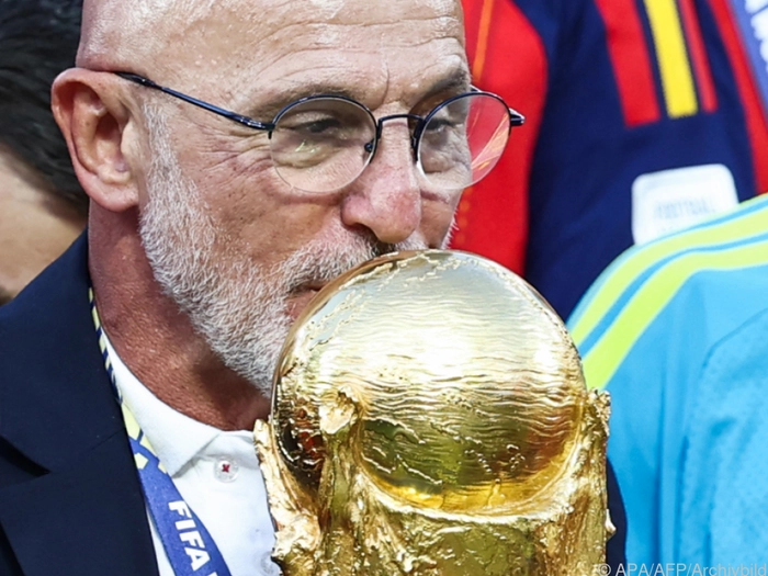 De la Fuente verlängert Vertrag als Spanien-Coach - Medien