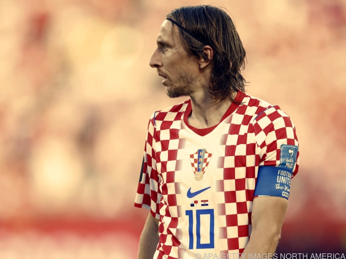 Modric spielt auch mit 41 Jahren in Kroatiens Nationalteam