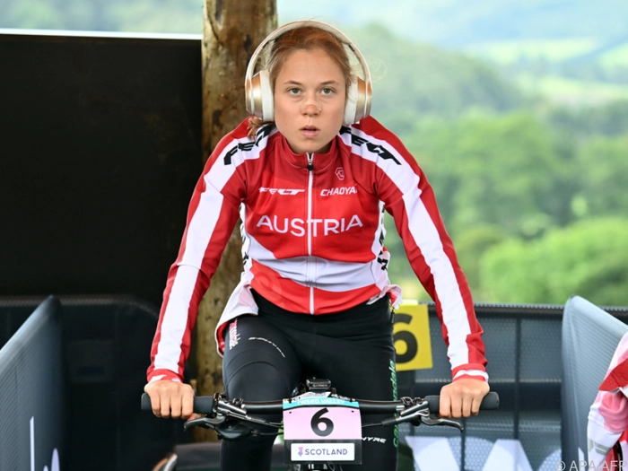 Mitterwallner erneut WM-Dritte im Mountainbike-Marathon