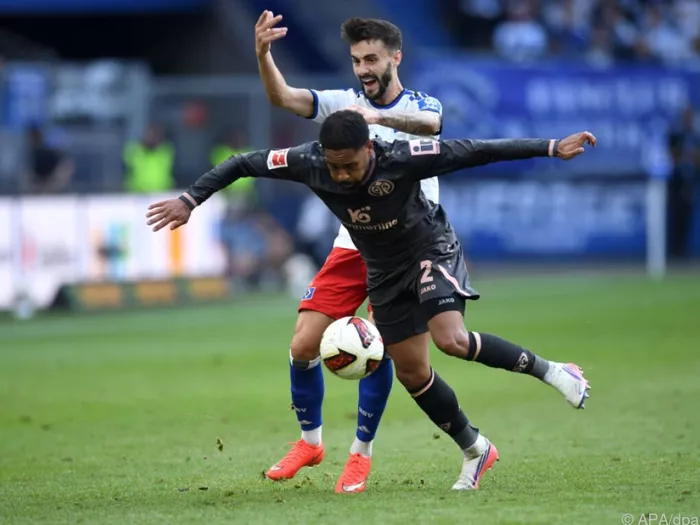 Mwene trifft bei Mainz-Auswärtssieg gegen Hamburger SV