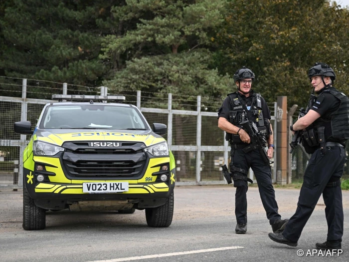 Vorfall an britischer Militärbasis - fünf Terrorverdächtige