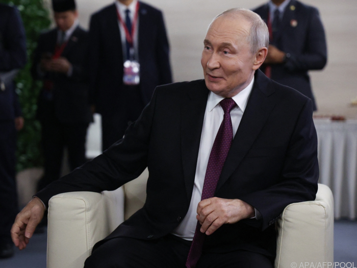 Putin: Westen tut nichts gegen Kiews Attacken