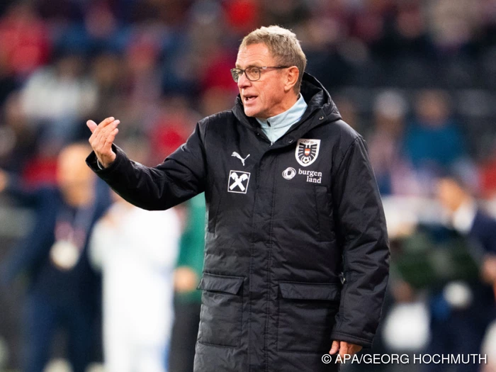 Rangnick freut "beharrliches Dranbleiben" gegen Israel