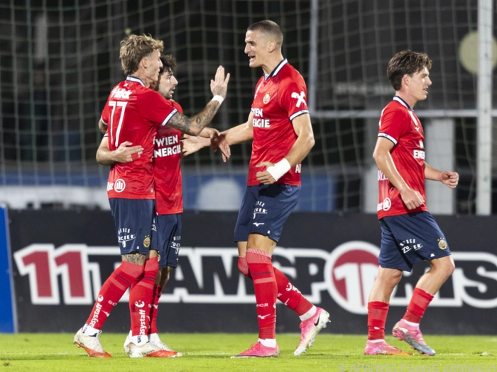 Rapid nach 3:0 beim WAC Tabellenzweiter - GAK-Sieg in Altach