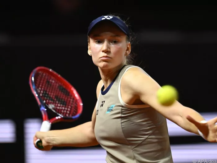 Rybakina zog souverän ins US-Open-Viertelfinale ein