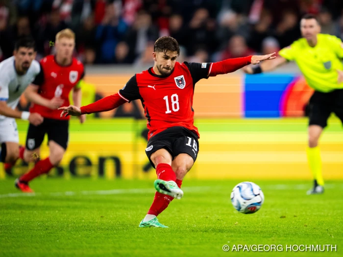 ÖFB-Team startet mit Heim-3:1 über Israel in Nations League