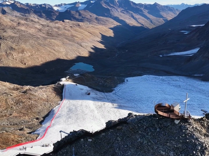 Ski-Saison am Schnalstaler Gletscher eröffnet - VIDEO