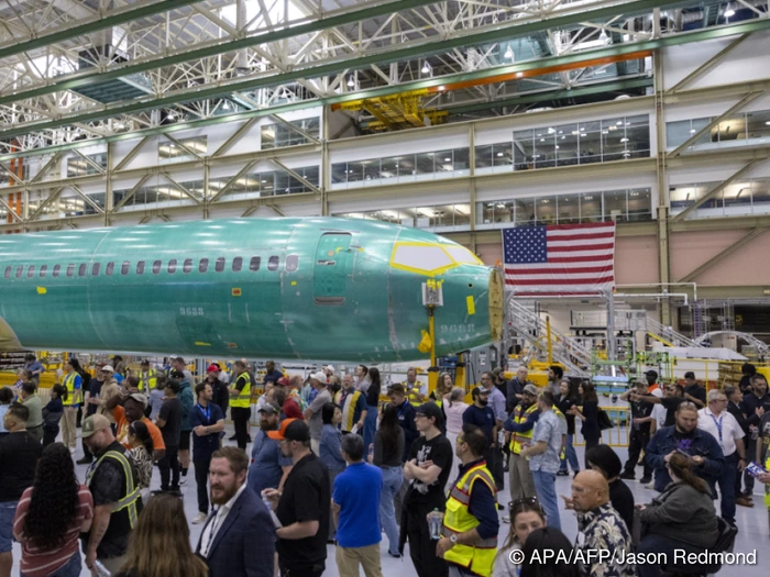 Softwareproblem verzögert Zulassung neuer Boeing 737 Max