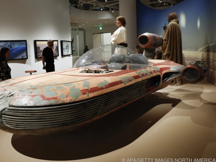"Star Wars"-Schöpfer Lucas eröffnet sein Museum