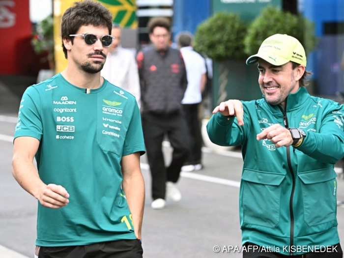 Alonso setzt Karriere bei Aston Martin fort
