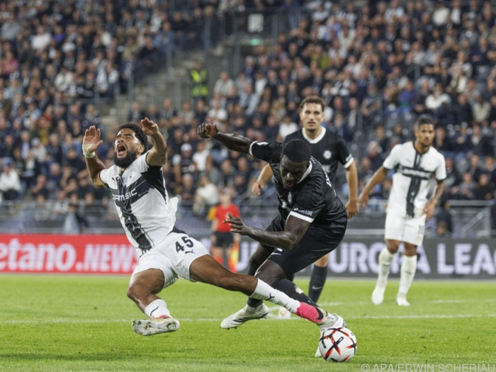 Sturm Graz erkämpft in EL Heim-0:0 gegen Stade Rennes