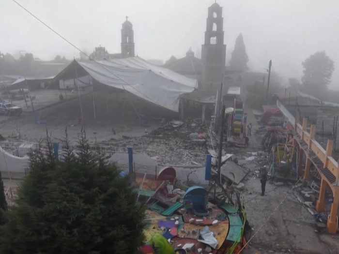 Tragödie: Feuerwerk explodiert bei Gottesdienst