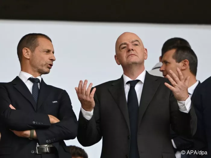 FIFA wirft UEFA "Desinformationskampagne" vor