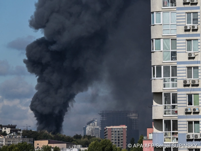 Mindestens acht Tote bei russischen Angriffen in der Ukraine