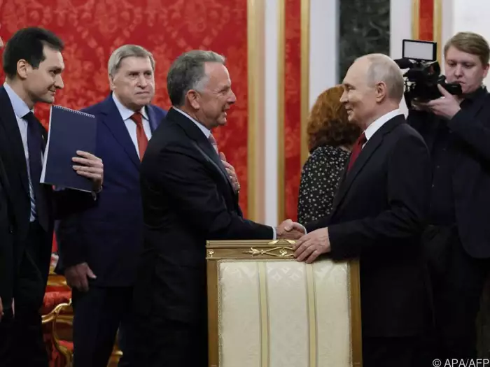 US-Gesandte nach Treffen mit Putin unterwegs nach Kiew