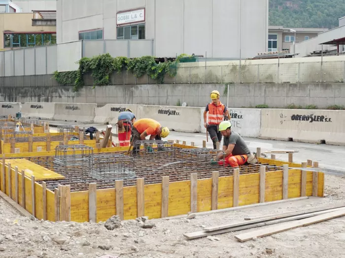 Neue Verkehrsführung in Bozen-Süd