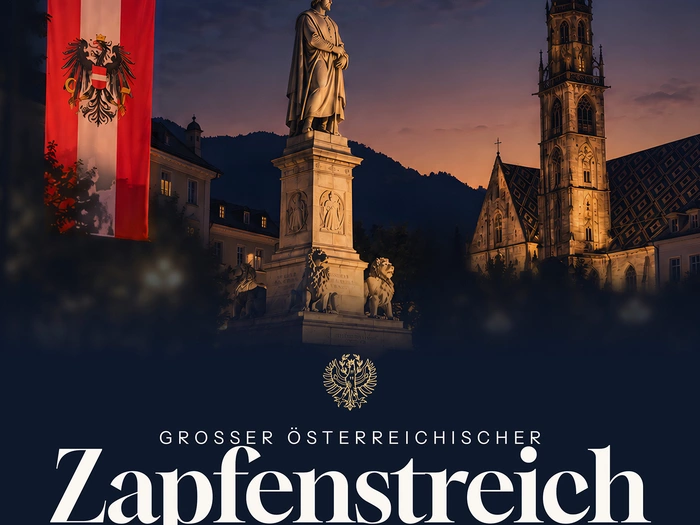 Schützenbund lädt zum "Großen Österreichischen Zapfenstreich" nach Bozen