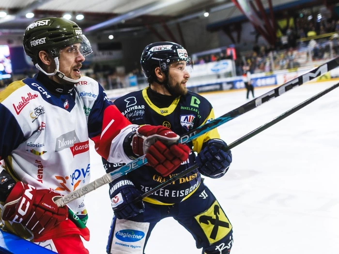 AHL: Zell und Jesenice überholen Ritten