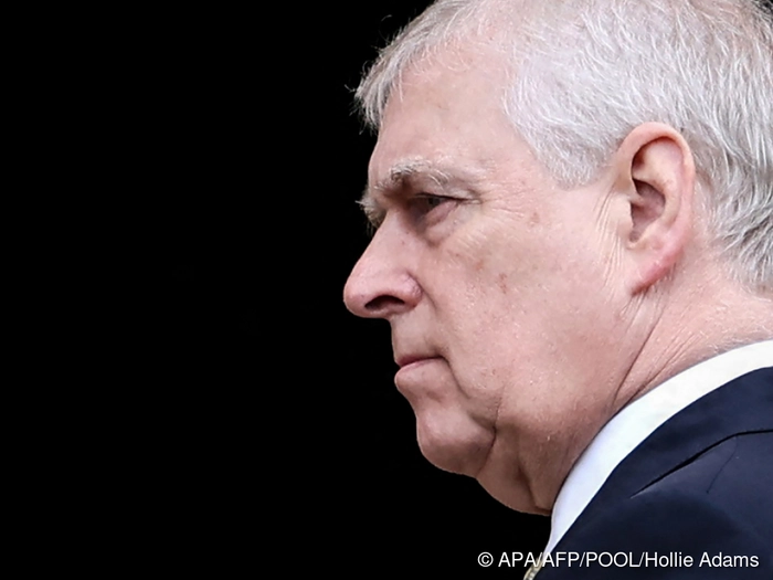 Hausdurchsuchungen bei Ex-Prinz Andrew rechtswidrig