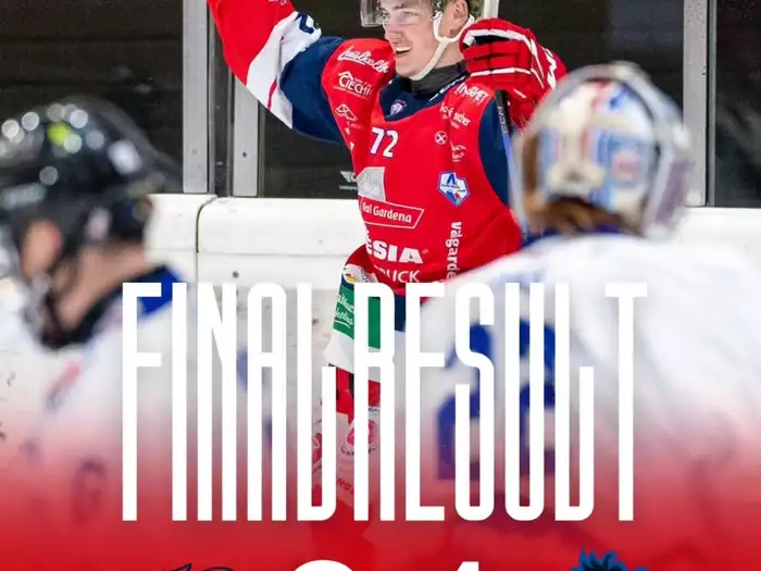 AHL: Gröden gewinnt torreiches Südtiroler Derby