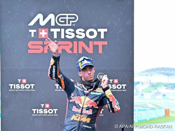 Zweiter Sprint-Saisonsieg für KTM-Pilot Acosta