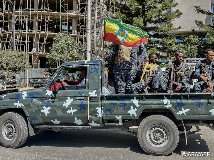 "Krieg": Eritrea fordert UNO-Intervention gegen Äthiopien
