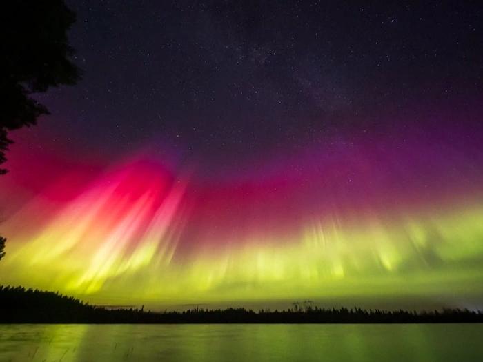 Beeindruckende Polarlichter über Finnland - VIDEO