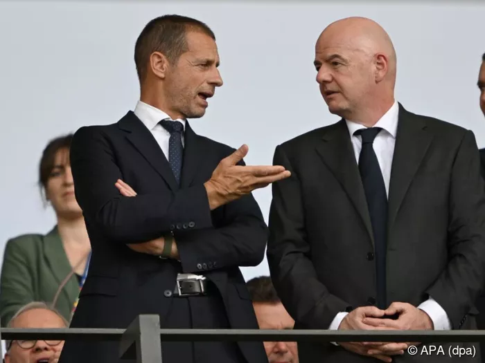Kein Infantino-Gegenkandidat: UEFA-Chef will Wiederwahl