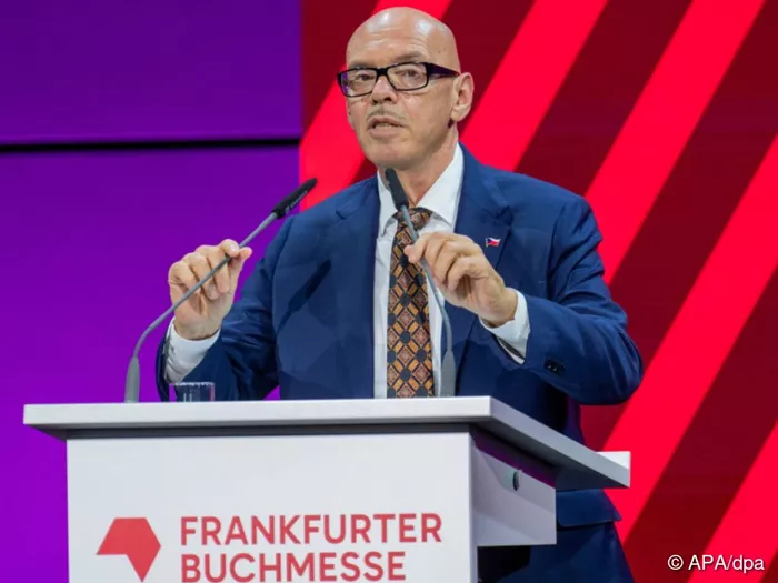 Buchmesse: Protest bei Rede von tschechischem Minister