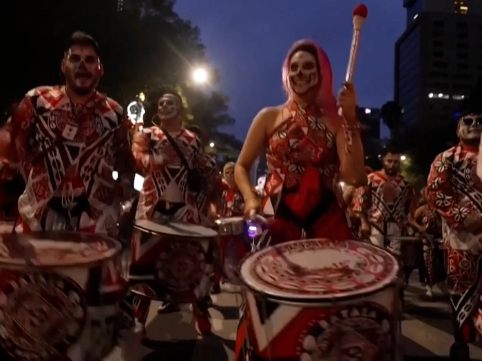 „Dia de los muertos“ - VIDEO