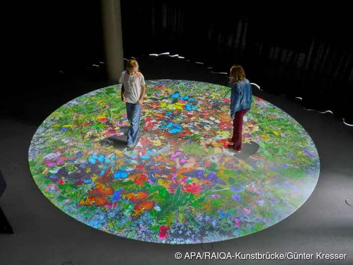 Ausstellung in Innsbruck zeigt Kunst als lebendes System