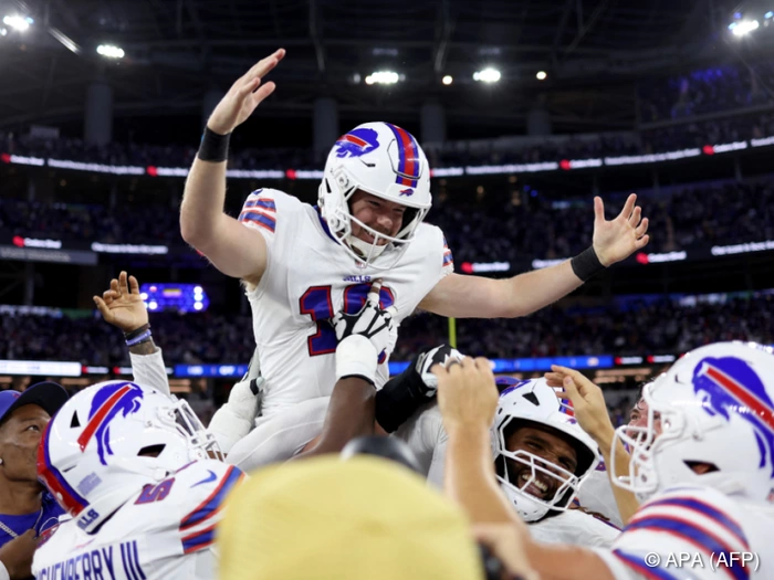 Rams und Bills liefern NFL-Schlager mit neun Touchdowns