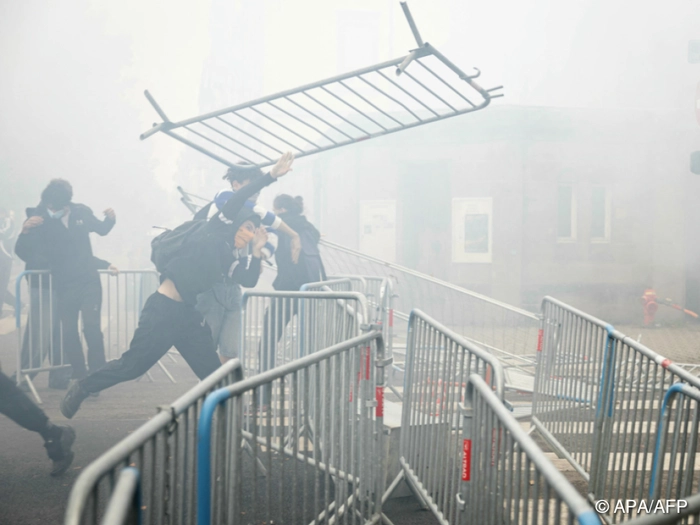 Schülerproteste versetzen französische Regierung in Sorge
