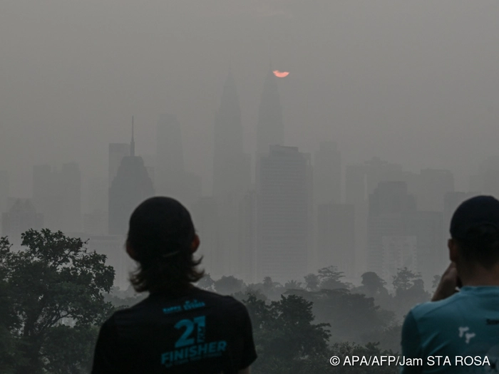 Höchste Alarmstufe in Südostasien nach Bränden in Indonesien