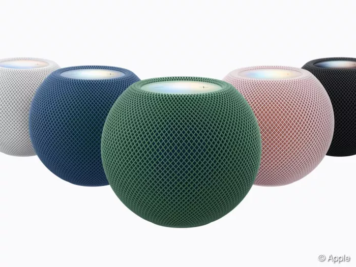 Apple packt Mikrofone in seine TV-Box - HomePod mit Farbshow