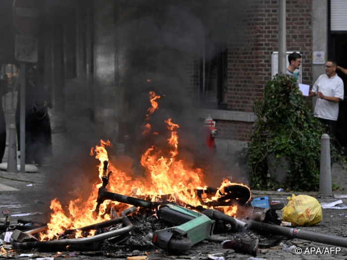 Dutzende Festnahmen bei Schülerprotesten in Belgien