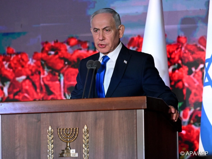 Netanyahu droht Hamas-Kämpfern bei Gedenken an 7. Oktober