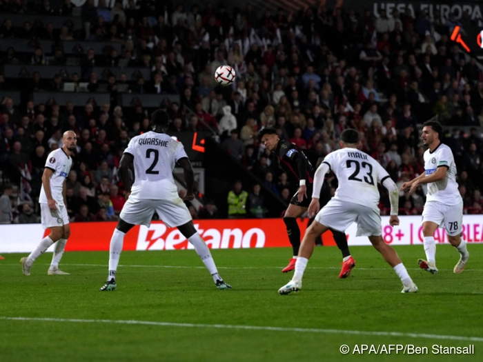 Sturm Graz kassiert in EL in Bournemouth 0:3-Niederlage