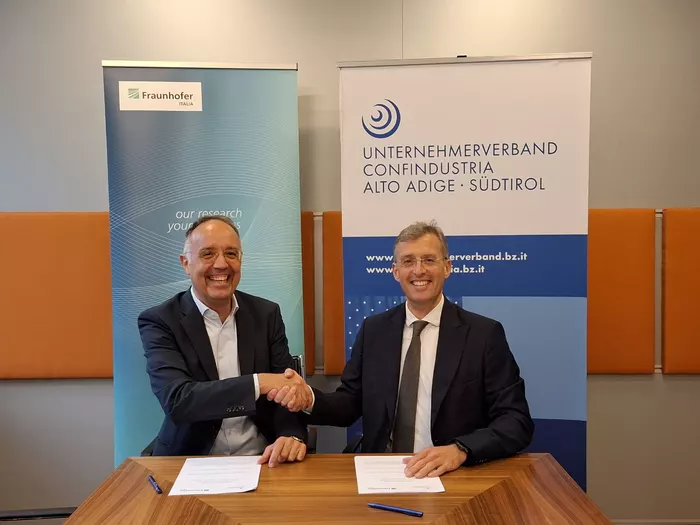 Neue Kooperationsvereinbarung zwischen Unternehmerverband und Fraunhofer Italia